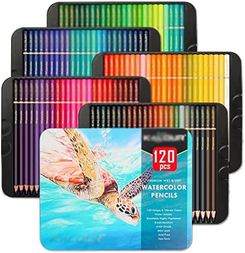 עיפרון צבעי שמן מקצועי של וולנוטה עפרונות צבעי מים צבעוניים ייחודי
