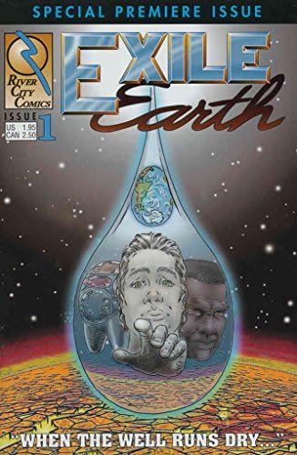 גלות כדור הארץ 1 ו. פ. / נ. מ.; ספר קומיקס של ריבר סיטי