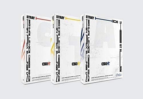 Stray Kids - Go 生 אלבום סטנדרטי+סט פוטו -קלפים נוסף