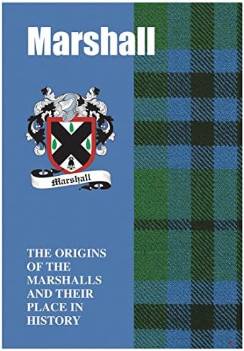 I Luv Ltd Marshall Astract חוברת Ancestry History of the Origins of the Scottish השבט