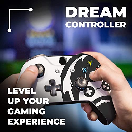 DreamController מקורי Xbox Controller Wireless Edition מיוחד תואם מותאם אישית עם Xbox One S/X, Xbox Series X/S & Windows