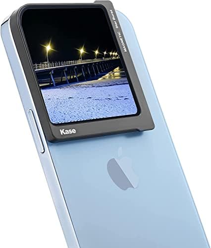 מסנן פרץ של Kase Star File for Phone 50 ממ פילטר כוכבים מרובע מגנטי לאייפון X XR XS 11 12 13 14 Pro Max ואנדרואיד סמארטפון