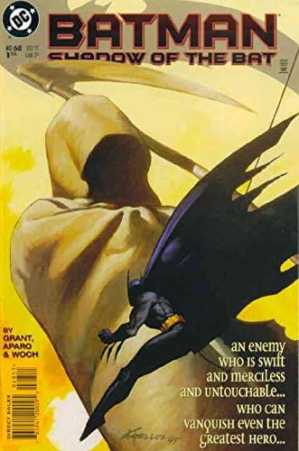 באטמן: צל העטלף 68 וי-אף ; די-סי קומיקס