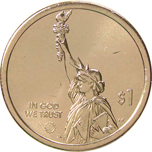 2019 D Pennsylvania American Innovation דולר Bu Uncirculated Mint State COIN