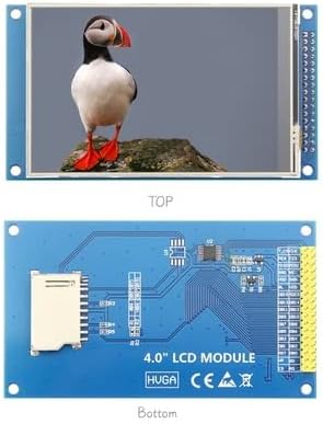 xiexuelian 4.0 אינץ 'TFT LCD מודול מסך צבע גבוה בהגדרה גבוהה מודול מסך מגע 480x320 סט שלם של חומרי פיתוח