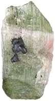 Gemhub גולש אוקטובר אוקטובר אבן לידה ירוק טורמלין 3.35 סמק. אבן חן לעטיפת תיל, קישוט ביתי, קריסטל ריפוי לעטיפת תיל