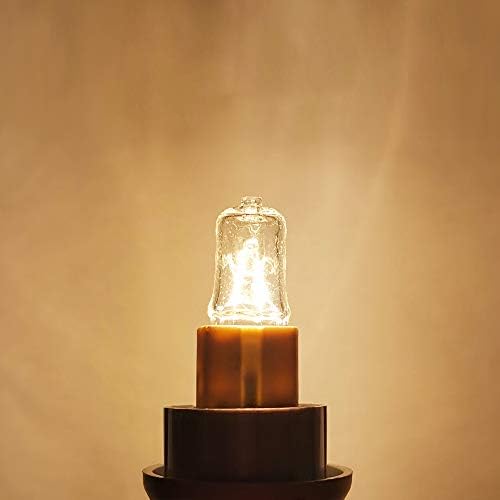 9 הלוגן הנורה 25 ואט 120 וולט 4 סוג הלוגן בית להחזיק אור הנורה קריסטל ברור עדשת תליית תליון מבטא סוג ספוט למטה מנורת