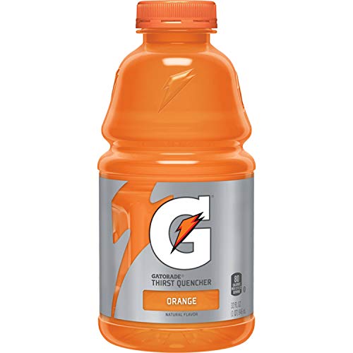 משקה ספורט גאטורייד-בקבוקי תפוז, 32 אונקיות