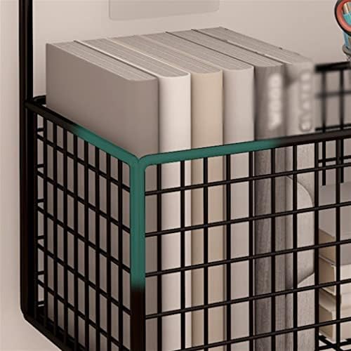 XJJZS מדף קיר אמבטיה אמבטיה אחסון שירותים מדבקה מדבקת קיר מיטה קיר מדף ספרים