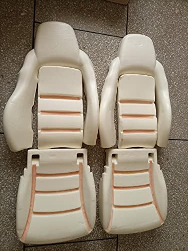חידושים פנים קצף מושב החלפה בהתאמה אישית למושבי ספורט C6 Corvette