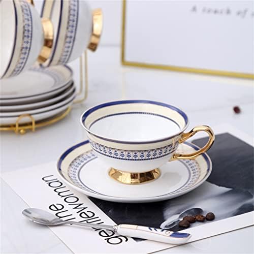 עצם קווישנג סין סט תה ערכת תה חרסינה כוס קרמיקה סיר קרמיקה מרוקו סגנון קומקום סט קפה ספל קפה כוס קפה מתקדמת כוס תה תה