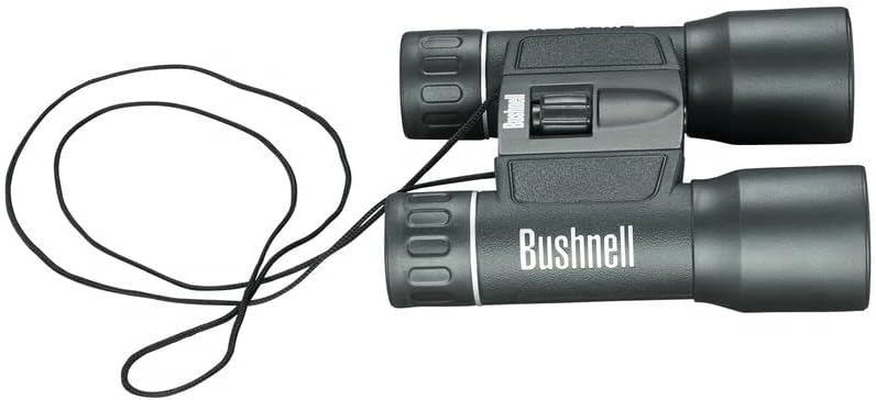 Bushnell PowerView קומפקטי קיפול קיפול פריזמה משקפת