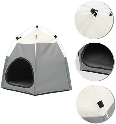 Ipetboom אוהל חיות מחמד אוהלים מקורה אוהלים לעיצוב טיולים לאוהל קמפינג חיות מחמד בית מחמד בית שינה בית מחמד חיות מחמד