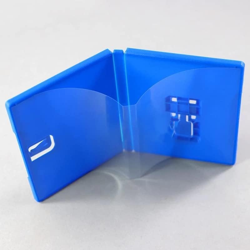 3 יחידות משחק כרטיס מקרה אחסון תיבת כחול מחסנית בעל מעטפת עבור פ. ס. וו 1000 2000